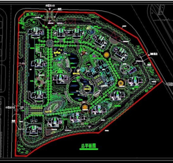 景观规划CAD图纸