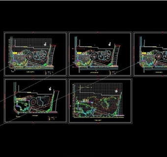 广场景观CAD图纸