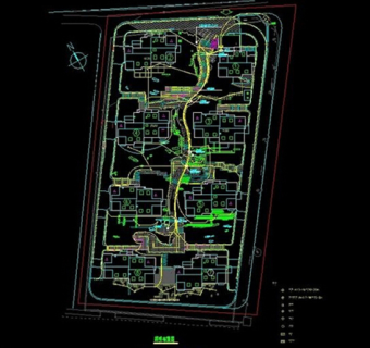 园林景观CAD图纸