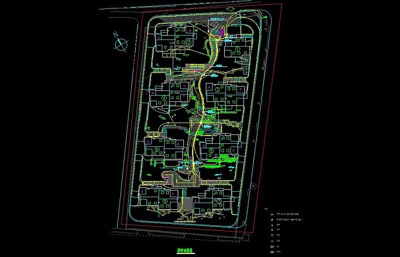 园林景观CAD图纸