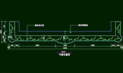 CAD之吧台收银台服务台设计