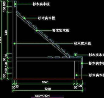 超市用具之CAD设计