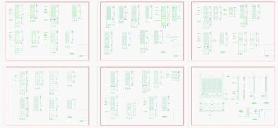 常用门窗图库CAD