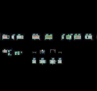 服装类CAD设计素材