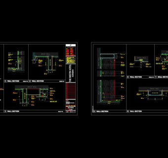 功能室和流通领域cad图纸