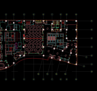 功能室和流通领域cad图稿