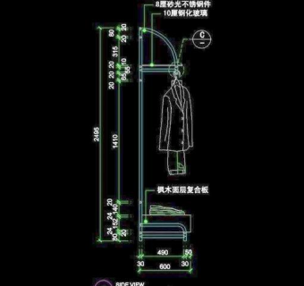 服装类CAD设计素材