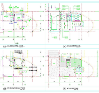 贵宾及门厅cad图纸