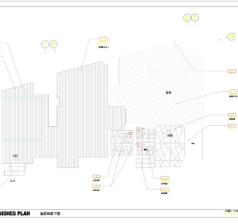 豪华套房cad图纸