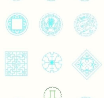 CAD家居装饰源文件