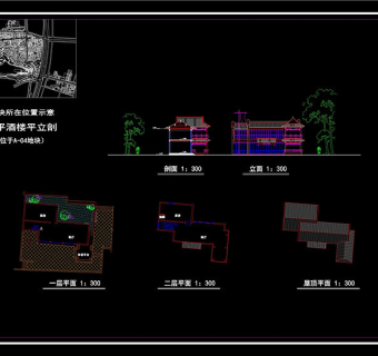 设计素材CAD图纸