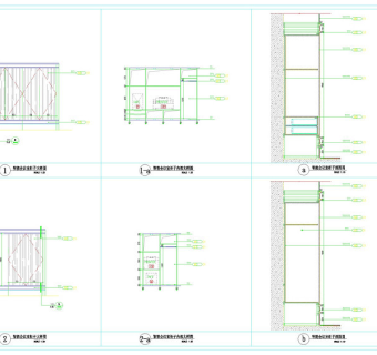 主楼公共区域cad图纸