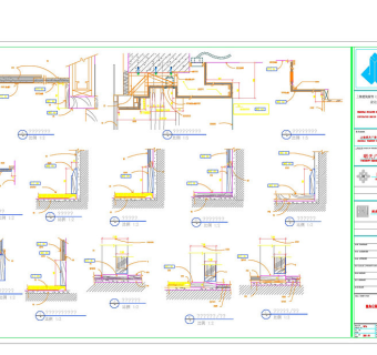 服务公寓大样cad图纸