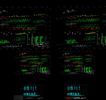 GE变频器接线图CAD图纸