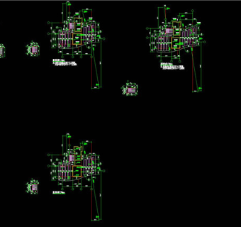 构架详图CAD图纸