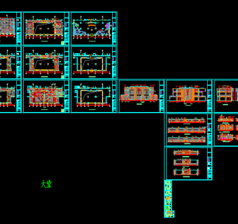 CAD酒店装饰图纸