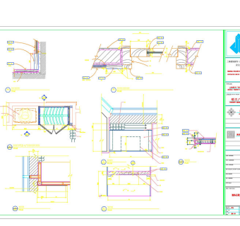 酒店节点大样cad图稿
