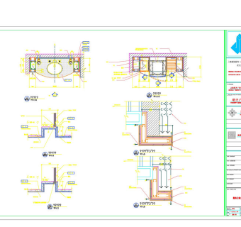 大酒店节点大样cad详图