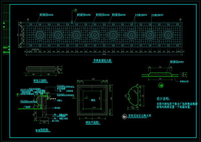 某公园全套景观cad图