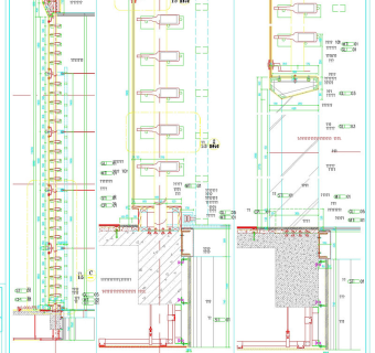 酒窖详图cad图纸