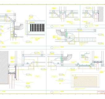 公寓大楼卧房cad详图