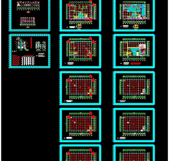 豆腐工厂CAD施工图纸免费下载
