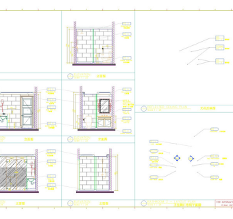 公寓大楼cad图纸