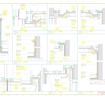 世纪城公寓大楼cad图纸
