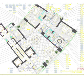 世纪城公寓楼cad图纸