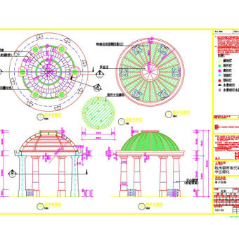 杭州景观CAD景观图纸
