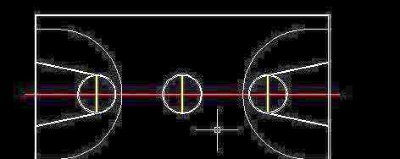 常见体育运动场CAD图纸