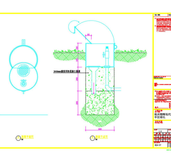 杭州野风朝晖现代城CAD景观图纸