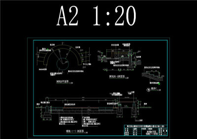 景观大样CAD景观图纸