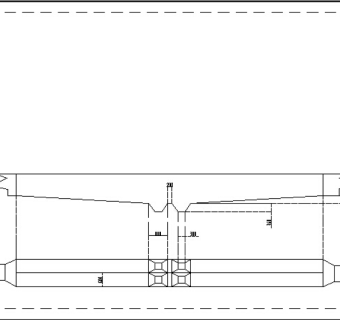 沉砂池简图CAD图纸