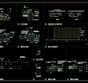 节点大样图cad图