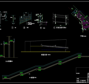辽宁省博物馆cad图纸