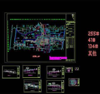吴山C区CAD景观图纸
