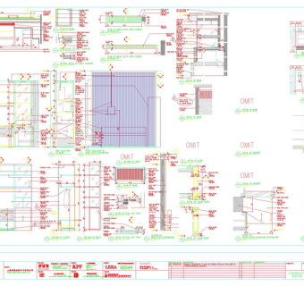 酒店客房cad装修详图