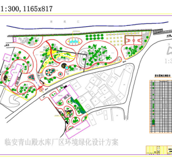 总图CAD景观图纸