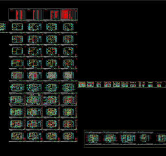苏建花园城CAD景观图纸
