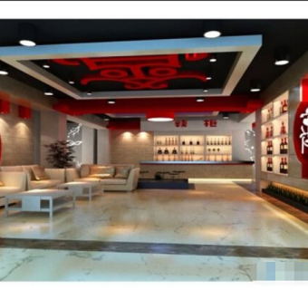 一套火锅店CAD装修图纸下载