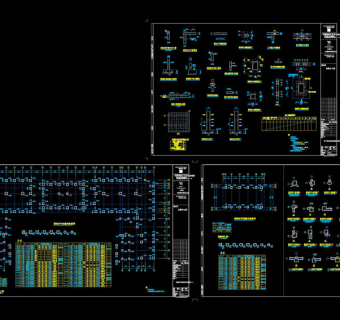 墙体构造cad图纸