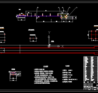 TD75-80-20-5.5S带式输送机CAD图纸