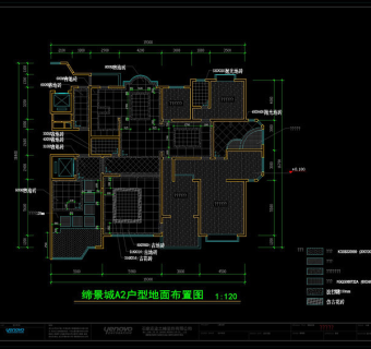 豪华的欧式cad施工图