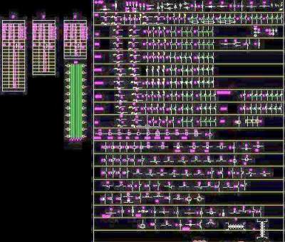 CAD电气图例