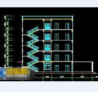某图书馆全套CAD施工设计图纸下载