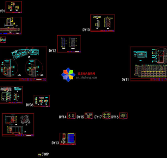 节点大样图cad图纸