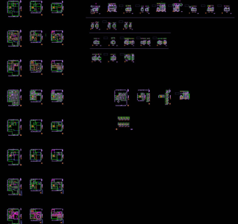 室内设计cad图纸