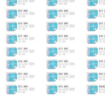 三维书柜CAD图库