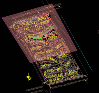 园林CAD景观图纸